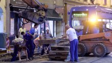 Večeras će nekoliko tramvajskih linija prometovati izmijenjenim trasama