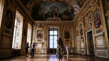 FOTO Louvre ponovno otvorio slavnu galeriju nakon spektakularne pljačke