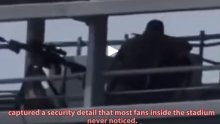 Nitko ih nije primijetio tijekom finala, a sada je otkriveno što se nalazilo na krovu stadiona