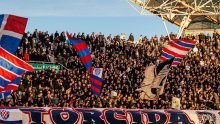 Torcida poslala poruku svima koji dolaze večeras bodriti Hajduk protiv Pafosa