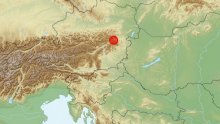 Potres magnitude 4,5 po Richteru zatresao Austriju
