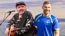 Neočekivano društvo: Edin Džeko, Sejo Sexon i Nikola Kalinić 'uhvaćeni' u opuštenom ljetnom druženju
