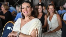 Lijepa zlatna olimpijka Barbara Đinović pokazala trudnički trbuh na konferenciji u Splitu