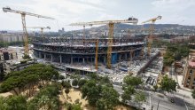 Kultni Camp Nou odnio prvi život otkako su krenuli radovi