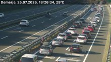 Cijeli dan kaotično na autocesti A1: Evo gdje su sada najveće gužve