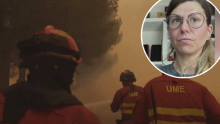 Hrvatica koja živi u Madridu opisala dramatično stanje: Pepeo ulazi u kuće, strah nas je