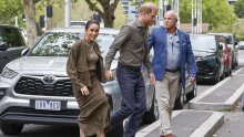 Meghan Markle u crnom od glave do pete privukla sve poglede