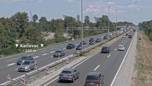 Pojačan promet na gradskim prometnicama, zastoji na A4
