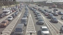 Kolone na obilaznici i A1, prometna nesreća na Jadranskoj magistrali