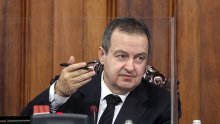 Dačić u Skupštini Srbije izveo performans: 'To je zvučni top'