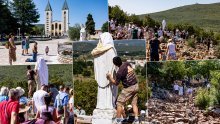 Vjernici potreseni prizorima iz Međugorja: 'Samo bolesnik to može napraviti, to je djelo zla'