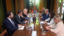 Grlić Radman u Albaniji: 'Hrvatska ostaje snažan zagovornik njezina ulaska u EU'