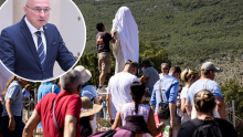 Grlić Radman se oglasio o vandalskom činu u Međugorju