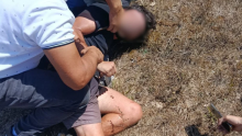 Uhvaćen muškarac koji je zapalio oltar u Međugorju, objavljena snimka uhićenja!