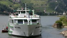 Problemi u europskoj plovidbi: Pao vodostaj najvažnije komercijalne riječne rute