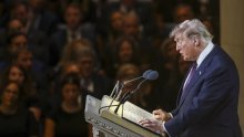 Trump na komemoraciji Grahamu: 'Bio je izvorni američki velikan'