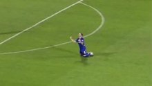 Ovo niste vidjeli u prijenosu: Reakcija igrača Dinama nakon gola za 3:2 postala hit
