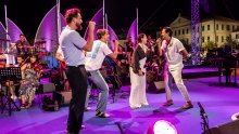 Emocije već preplavile Velu Luku: Generalna proba za 'Trag u beskraju' okupila brojnu publiku
