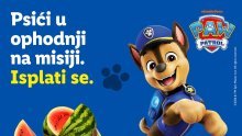 Lidl i Psići u ophodnji (PAW Patrol®): omiljeni dječji junaci potiču djecu na ukusniju i uravnoteženiju prehranu