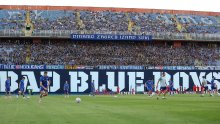 Bad Blue Boysi obnovili transparent koji im je zapaljen na derbiju s Hajdukom