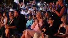 Pratila koncert iz drugog reda: Sandra Perković sjedila odmah iza Oliverove obitelji