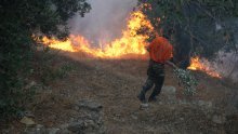 Gori i na Kreti: Vatrogasci se drugi dan bore sa stihijom, ima preminulih