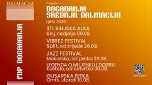 Kolovoz u Srednjoj Dalmaciji: vrhunac ljeta uz najveće festivale, koncerte i tradicionalne manifestacije