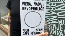 Ususret koncertima Nicka Cavea u Puli osvojite knjigu Vjera, nada i krvoproliće