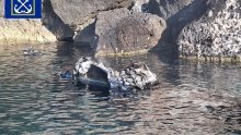 Izgorjela i potonula brodica kod otoka Svetac: Posada se na vrijeme spasila