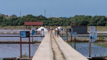 Visoke vrućine, u solani Nin trljaju ruke: Očekuju rekordne prihode,  turistima daju da rade