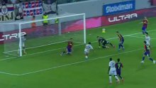 Hajduk na početku produžetaka primio gol koji ga gura u ponor: Pogledajte ga