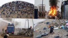 FOTO Dramatične scene na granici Europe: Analitičar tvrdi da je pravi problem mnogo dublji