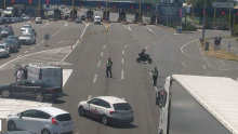 Poginuo motociklist nakon pada na A1, vozila na Lučkom su se krenula propuštati