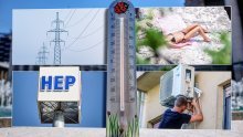 Kratki spoj usred toplinskog vala: Pitali smo HEP hoće li biti dosta struje za sve klime