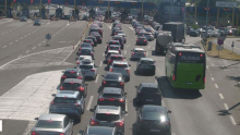 Naoružajte se strpljenjem: Pogledajte na kojim se dionicama autocesta vozi u kolonama
