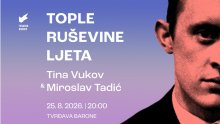 Tople ruševine ljeta: Koncert u sjećanje na Arsena