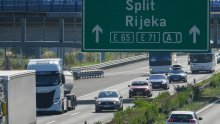 Bugarin kamion na A1 vozio u suprotnom smjeru, skrivio nesreću i nastavio vožnju