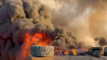 VIDEO Požar komunalnog otpada na Braču konačno lokaliziran, intervencija je bilo diljem Dalmacije