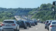 Snimke s A1: Pogledajte neprekidnu kolonu prema moru
