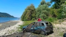 Rekordno nizak Dunav otkrio automobil ukraden prije 13 godina: 'Zaplakao sam'