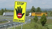 Izvanredan događaj: Na autocesti A3 netko vozi u pogrešnom smjeru