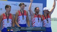 Nova medalja za hrvatsko veslanje na Europskom prvenstvu