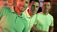 Edin Džeko ugostio Ivana Perišića u Sarajevu: Evo kako su se proveli