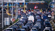 Gužve prema moru: Na A1 prometna nesreća, kod Lučkog kolona od 7 kilometara