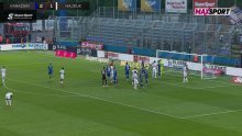 Nevjerojatna scena u 95. minuti Varaždin - Hajduk. Komentator: 'Ovo nema nigdje na svijetu'