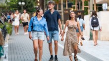 Uvala Lapad kao modna razglednica: Romantične haljine i ljetni outfiti osvojili večernju špicu