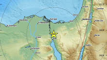 Potres magnitude 5,4 pogodio Egipat