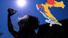 Predah neće dugo trajati: Udarne vrućine vraćaju se sutra - evo gdje će biti najgore