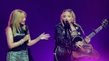 Dvije pop ikone zajedno na pozornici: Kylie Minogue iznenadila publiku na Madonninom nastupu