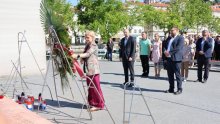 Rinčić položila vijence braniteljima povodom Oluje: To je početak niza manifestacija